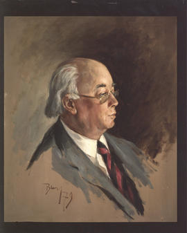 Photograph of a painting of Henry Hicks