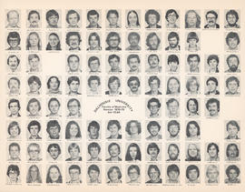 Composite photograph of the Faculty of Medicine - Fourth Year Class, 1978-1979