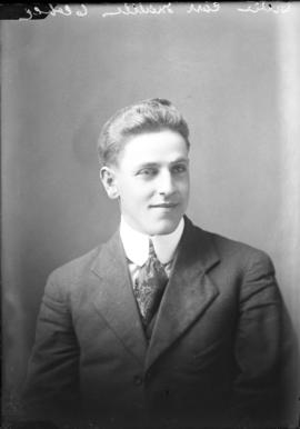 Photograph of Willie Carr Meikle