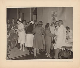 Photograph of Outpatient and Public Health Clinic, Vaccination Clinic