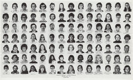 Composite photograph of the Faculty of Medicine - Second Year Class, 1976-1977
