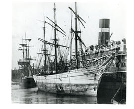 Photograph of the ship Narcissus taken at Glasgow