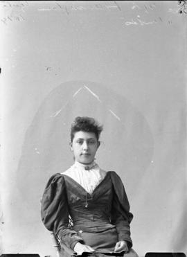 Photograph of Mrs. Harrington