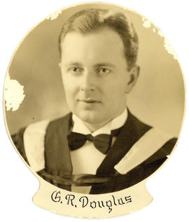 Portrait of George Ritchie Douglas : Class of 1939
