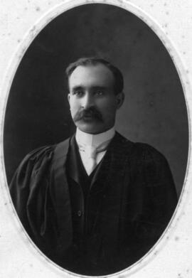 Photograph of Rev. John Archibald MacLellan : Class of 1906