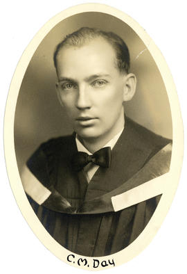 Portrait of C.M. Day : Class of 1949