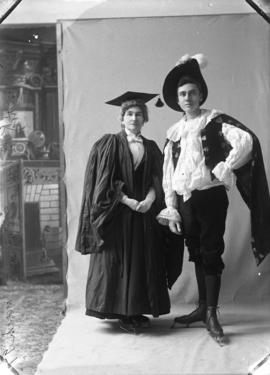 Photograph of Mr.Brine and Mrs.  H. K  Brine