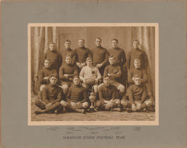 Photograph of the Dalhousie Junior Rubgy Football team, 1909