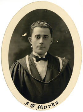 Portrait of Irving Edward Marks : Class of 1926