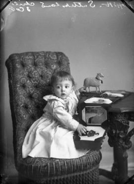 Photograph of H. Sutherland's baby