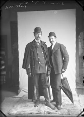 Photograph of W. Rennie and Dr. McKay
