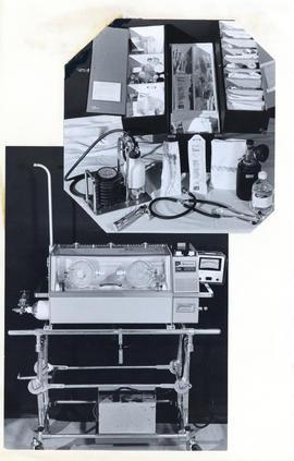 Photographs of Neonatology Unit equipment used for MeDal publication