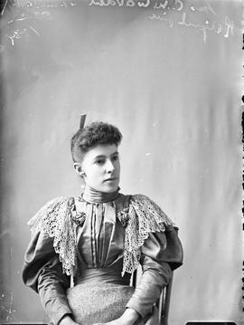 Photograph of Mrs. G. W. Waldren
