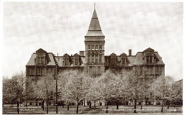 Postcard of Forrest Building (Law, Medicine, Dentistry)