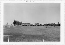 Photograph of an unidentified farm in [Prince Edward Island?]