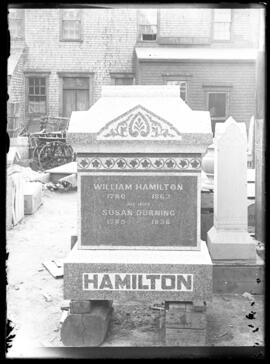 Photograph of the Hamilton Monument