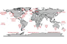 Global seabird database