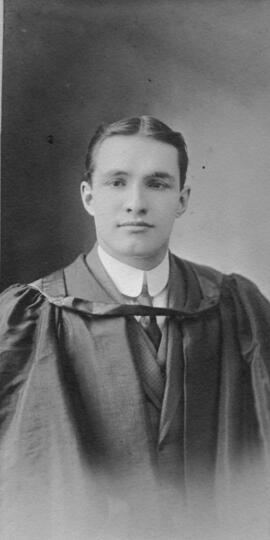 Photograph of Norman Chester Ralston : Class of 1910