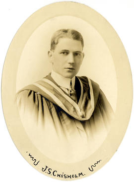 Portrait of James Stanley Chisholm : Class of 1915