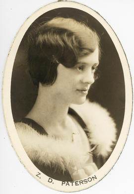 Photograph of Zoe Downing Paterson