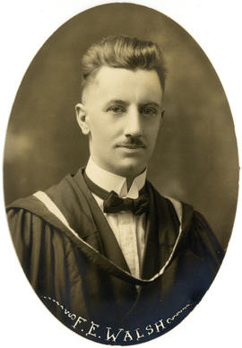 Portrait of F.E. Walsh : Class of 1922