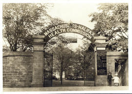 Photograph of Massachusetts-Halifax Health Commission, Health Centre No. 1