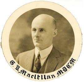 Portrait of G.K. MacLellan