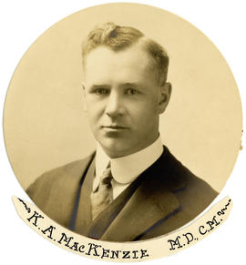 Portrait of Kenneth Alexander MacKenzie