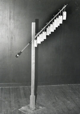 Photograph of Getting a Handle On It, an installation by Garry Conway