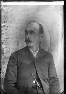 Photograph of Mr. J.S. Mitchell