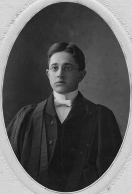 Photograph of Edward Wilbur Nichols : Class of 1906