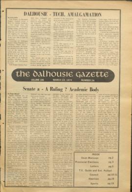 The Dalhousie Gazette, Volume 106, Issue 24
