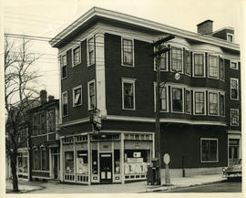 Balcom and Chittick Drugs - Exterior on Spring Garden and Robie
