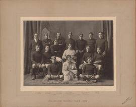 Photograph of Dalhousie Second Team - 1902 - Football