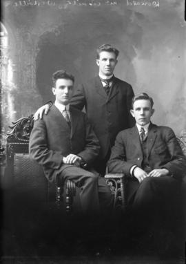 Photograph of the McAskill brothers