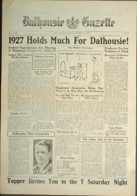 Dalhousie Gazette, Volume 59, Issue 10