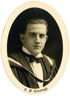Portrait of Charles Stewart Cavanagh : Class of 1929
