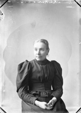 Photograph of Mrs. R. D. Rice