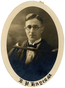 Portrait of Kenneth Paul Joseph Hayes : Class of 1925