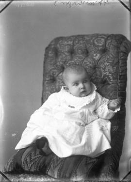 Photograph of Mrs. P. A. McGregor's baby