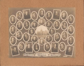 Faculty of Medicine class photograph - 1925