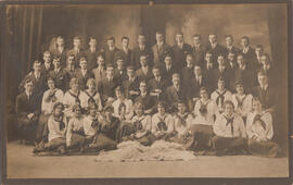 Photograph of Class of 1919 Freshman Year