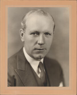 Photograph of Angus L. MacDonald, Faculty of Law