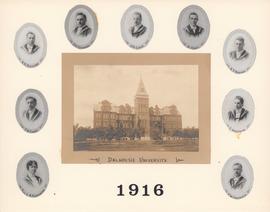 Composite Photograph of the Faculty of Medicine - Class of 1916