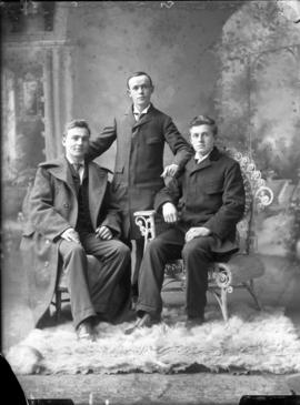 Photograph of Messrs. Cameron, Ross, and Flockart