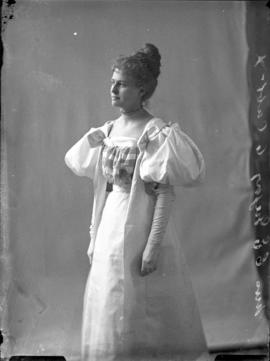 Photograph of Mrs. C. E. Gregory