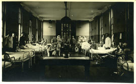 Patients in the hospital ward
