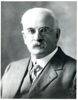 Portrait of Dr. J.J. Cameron