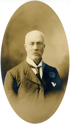 Portrait of Norman Frederick Cunningham