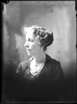 Photograph of Mrs. J.W. Priest